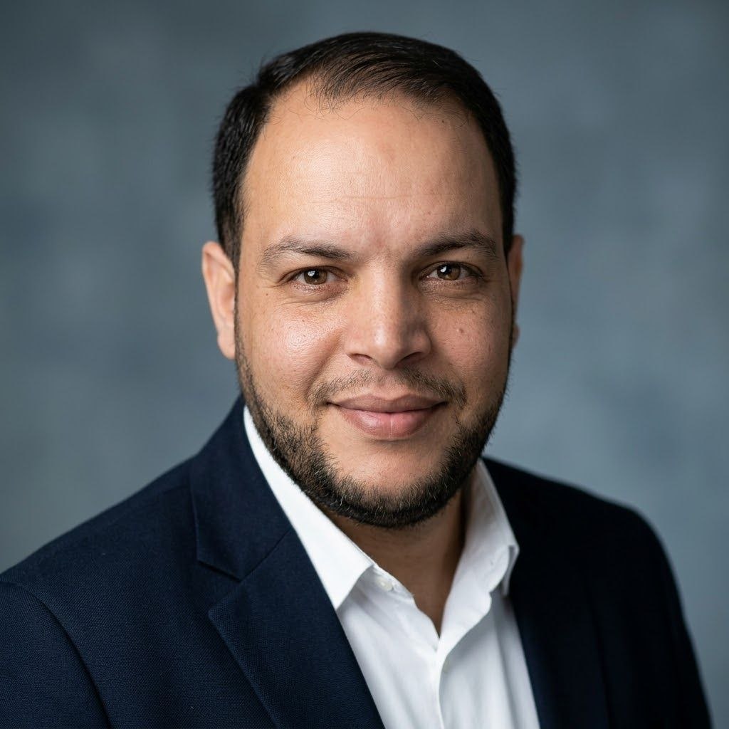 Portrait of Kamel Aggoun